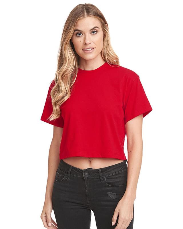 Ladies' Ideal Crop T-Shirt