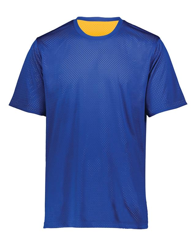 Youth Short Sleeve Mesh Reversible Jersey