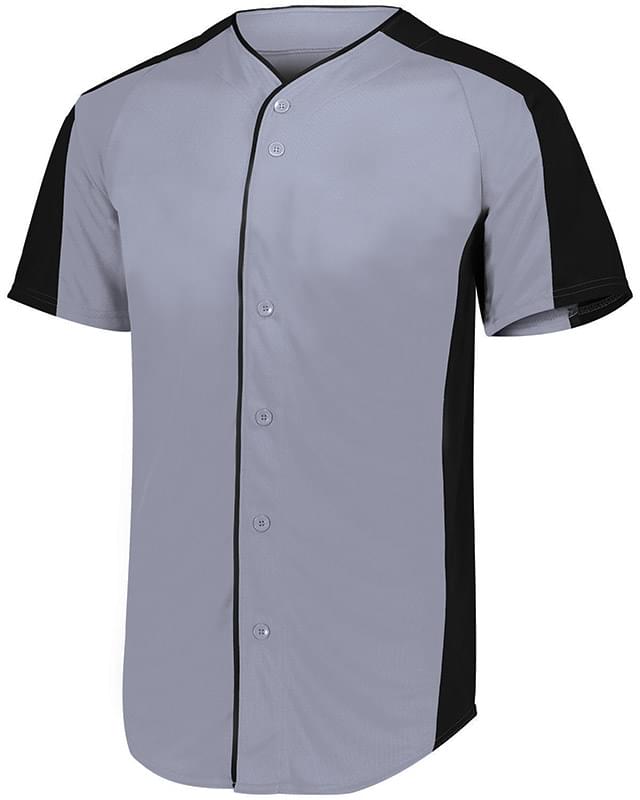 Adult Full-Button Baseball Jersey