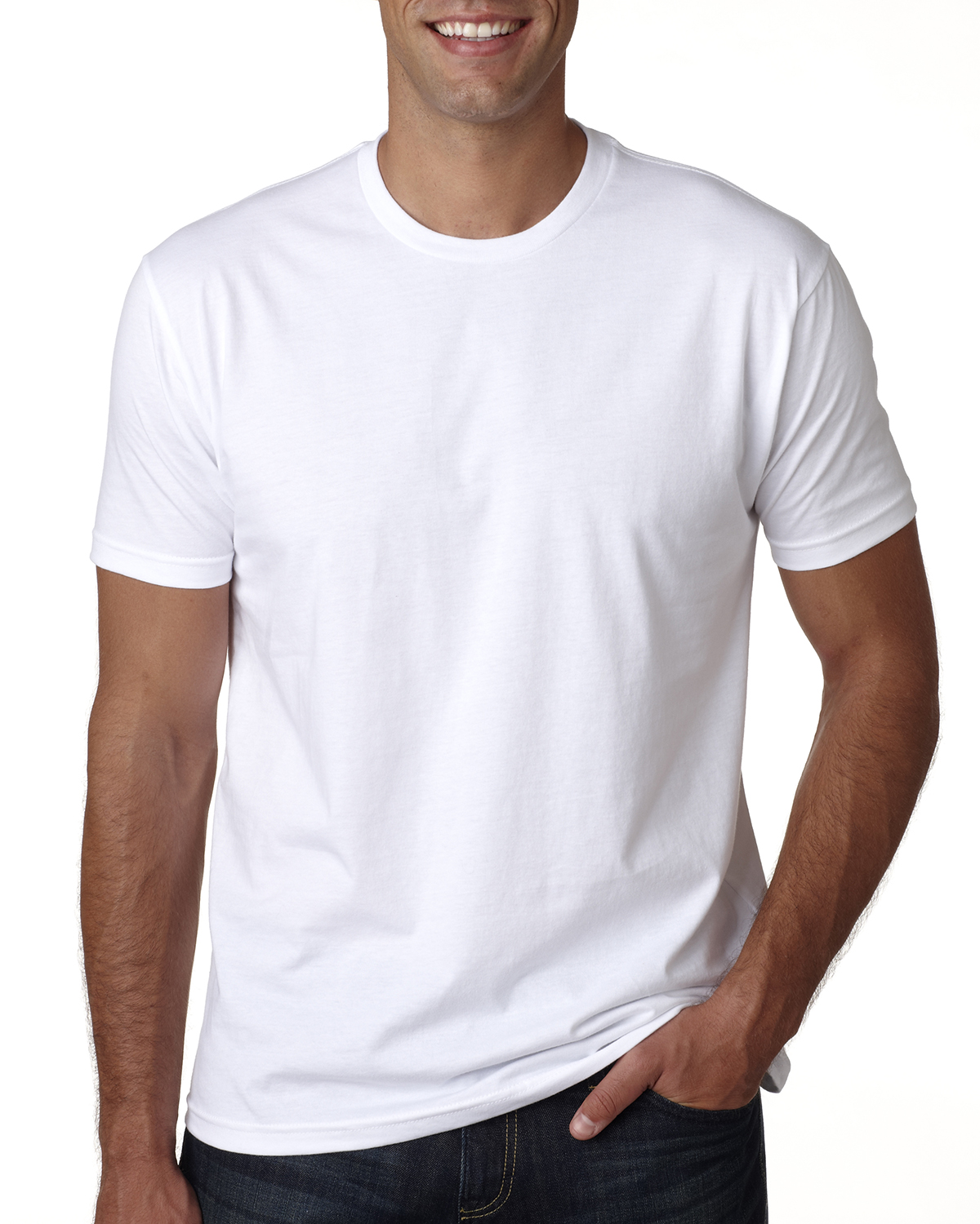 Men's Ideal Short-Sleeve Crew Tee