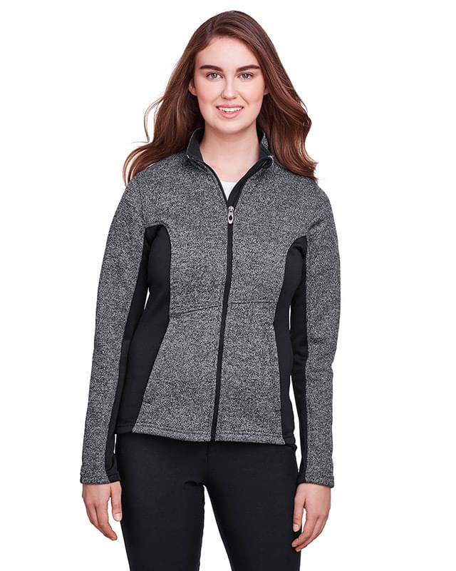 Ladies' Constant Full-Zip Sweater Fleece Jacket