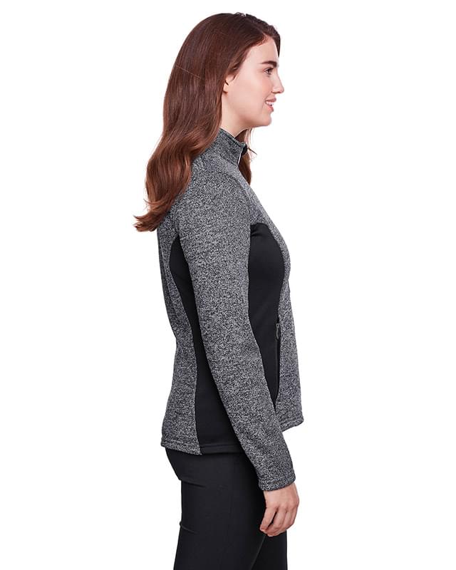 Ladies' Constant Full-Zip Sweater Fleece Jacket