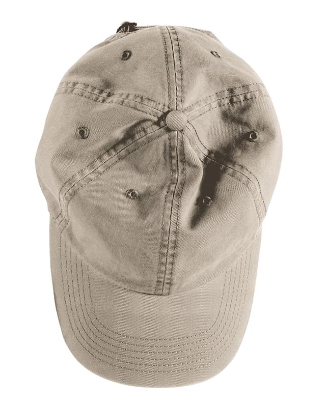Direct-Dyed Twill Cap