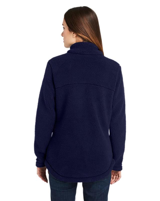 Ladies' West Bend? Sherpa Full-Zip Fleece Jacket