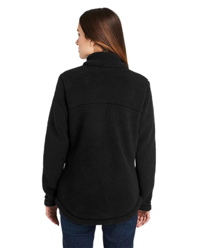 Ladies' West Bend Sherpa Full-Zip Fleece Jacket