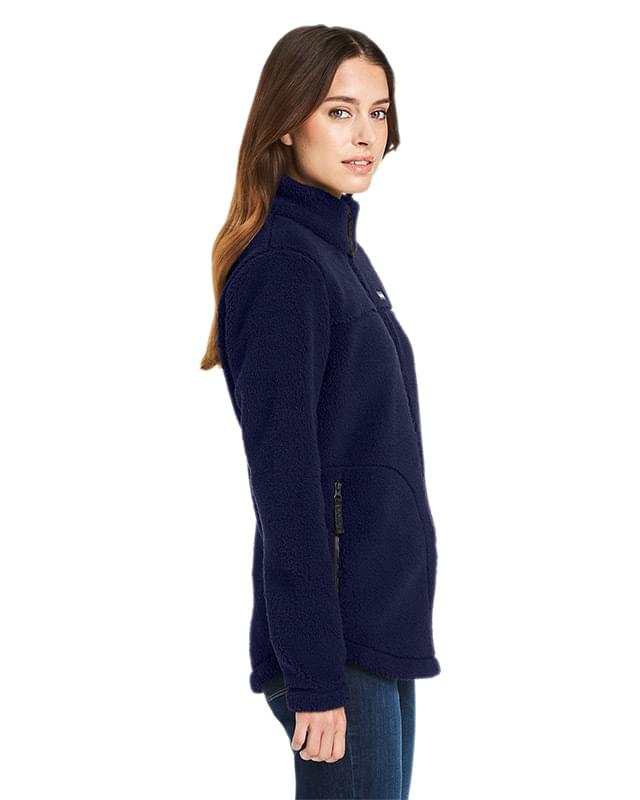 Ladies' West Bend? Sherpa Full-Zip Fleece Jacket