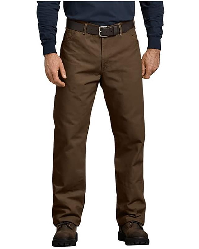 Unisex Relaxed Fit Straight Leg Carpenter Duck Jean Pant