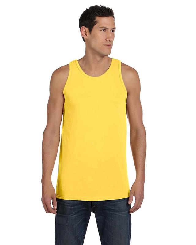 5.6 oz. Pigment-Dyed Cotton Tank 5.6 oz. Pigment-Dyed Cotton Tank