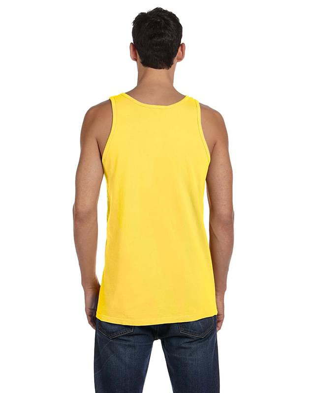 5.6 oz. Pigment-Dyed Cotton Tank 5.6 oz. Pigment-Dyed Cotton Tank