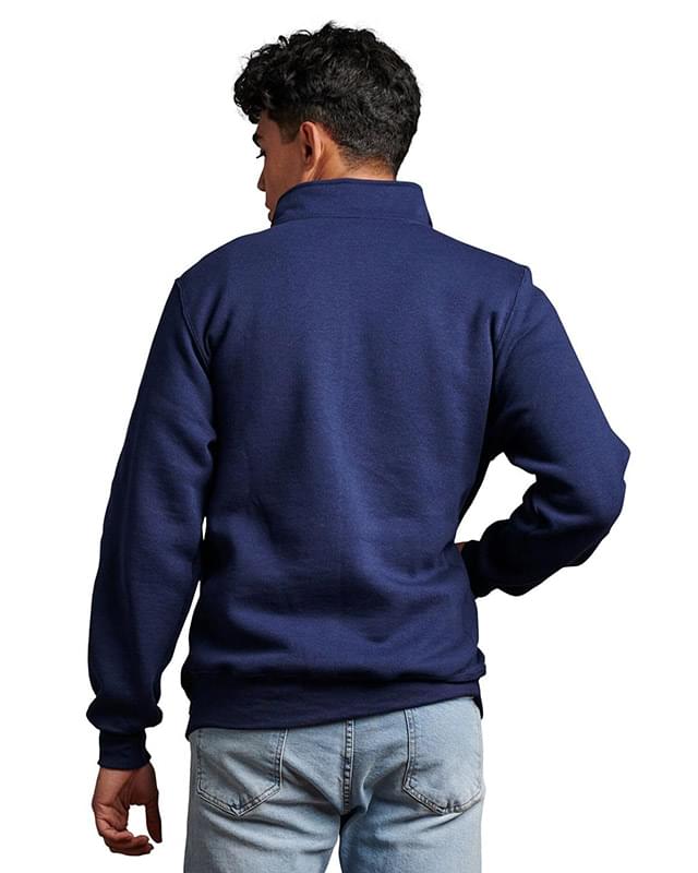 Unisex Dri-Power? Quarter-Zip Fleece