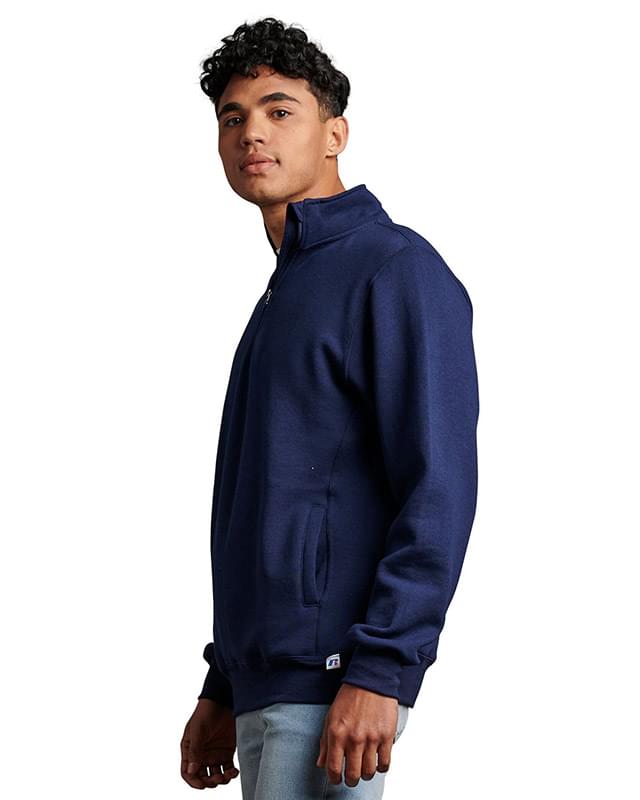 Unisex Dri-Power? Quarter-Zip Fleece