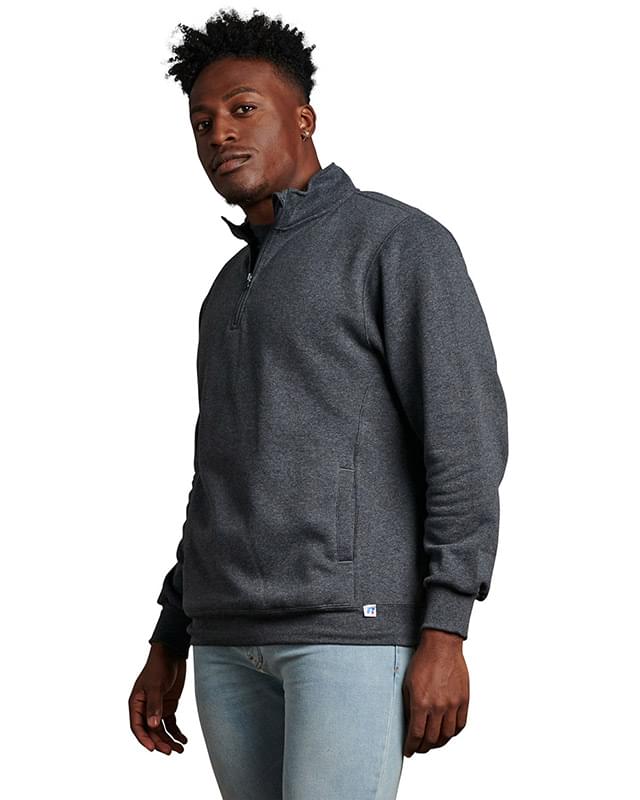 Unisex Dri-Power? Quarter-Zip Fleece