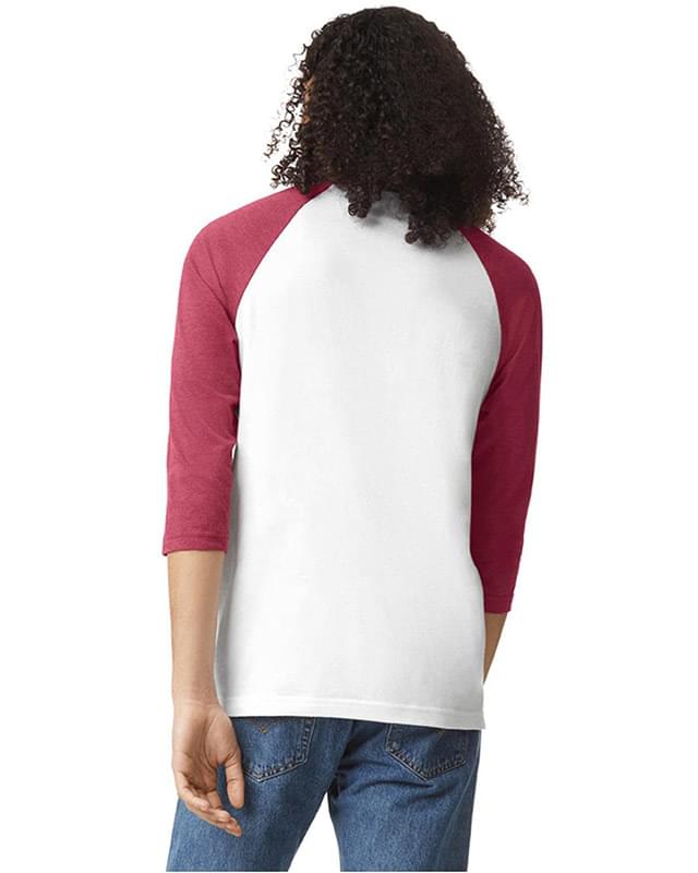 Unisex CVC Raglan T-Shirt