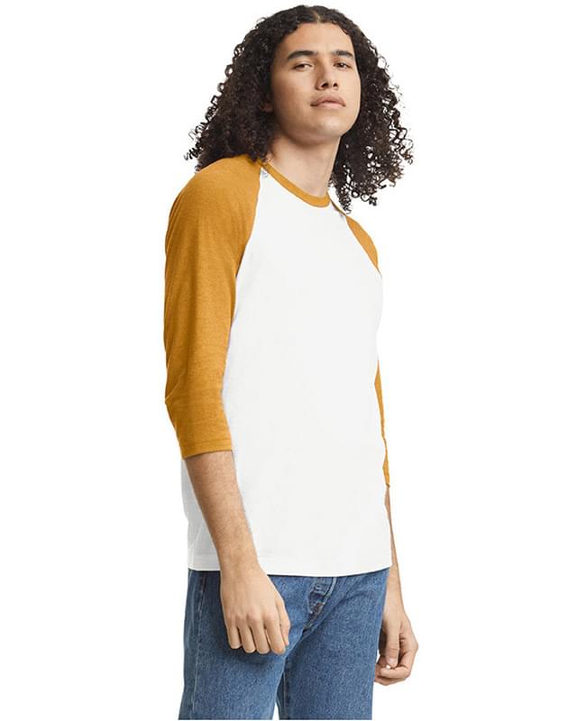 Unisex CVC Raglan T-Shirt