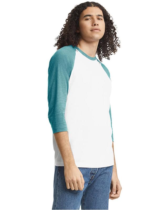 Unisex CVC Raglan T-Shirt