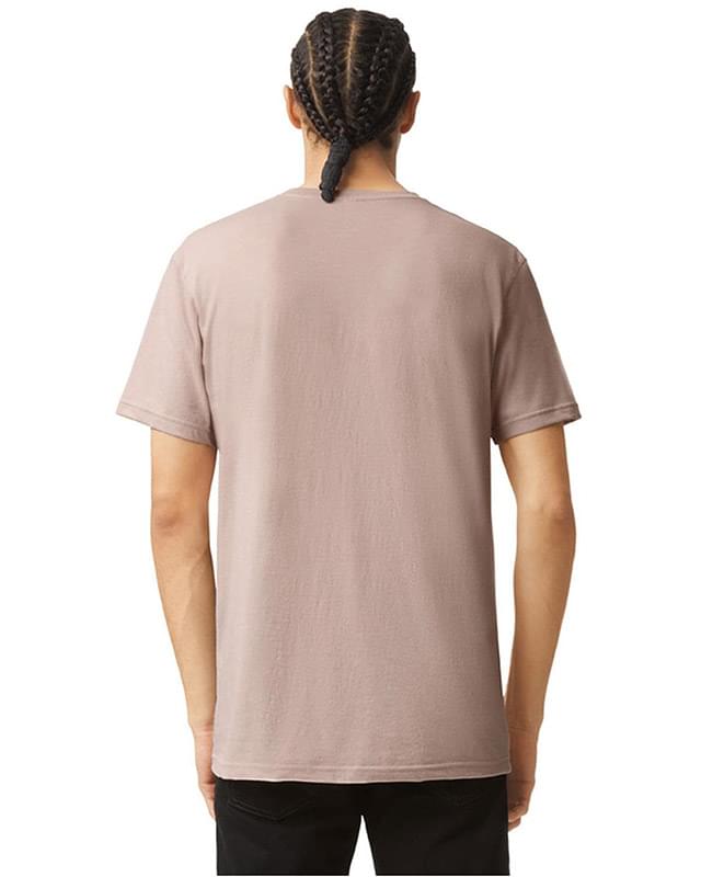 Unisex CVC V-Neck T-Shirt