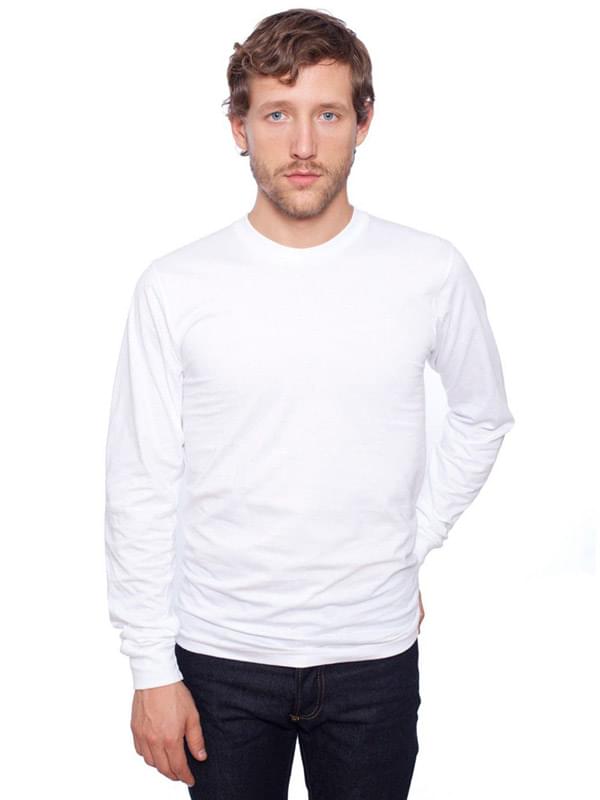 Unisex Organic Fine Jersey Long-Sleeve T-Shirt Unisex Organic Fine Jersey Long-Sleeve T-Shirt