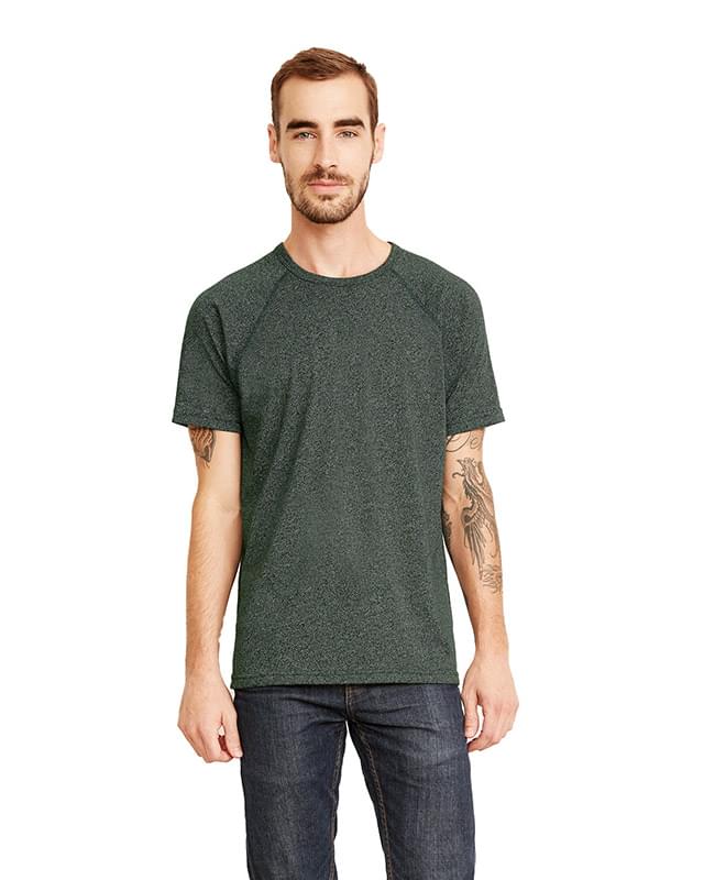 Men's Mock Twist Short-Sleeve Raglan T-Shirt