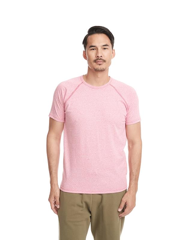 Men's Mock Twist Short-Sleeve Raglan T-Shirt