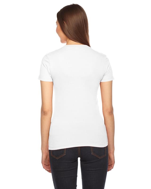 Ladies' Fine Jersey Short-Sleeve T-Shirt Ladies' Fine Jersey Short-Sleeve T-Shirt