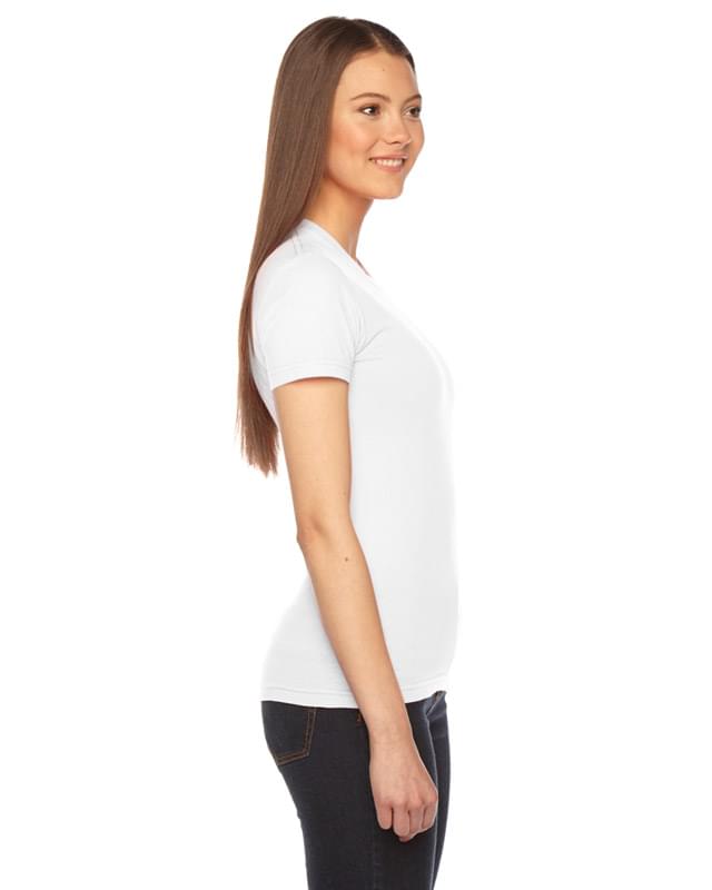 Ladies' Fine Jersey Short-Sleeve T-Shirt Ladies' Fine Jersey Short-Sleeve T-Shirt