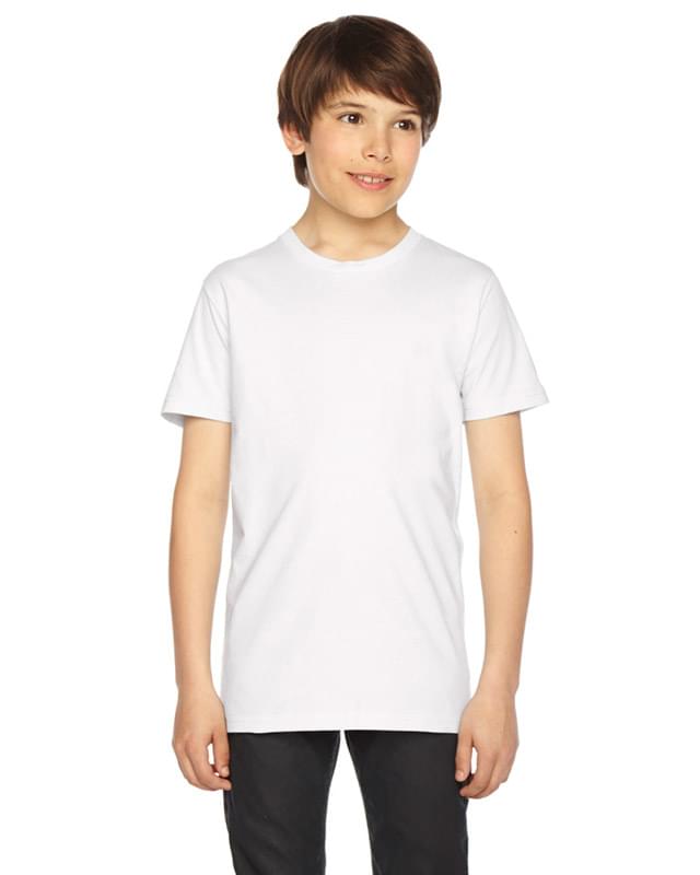 Youth Fine Jersey Short-Sleeve T-Shirt