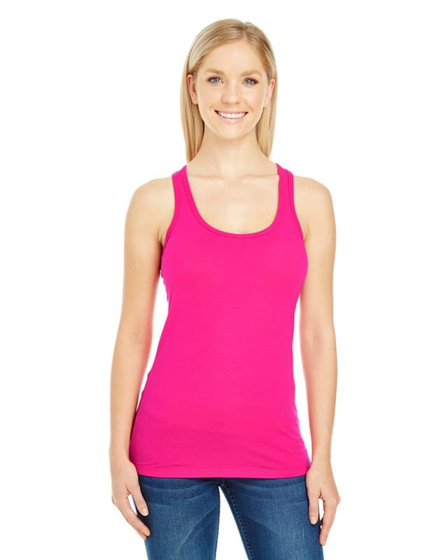 Ladies' Spandex Performance Racer Tank
