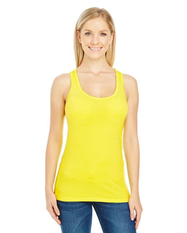 Ladies' Spandex Performance Racer Tank