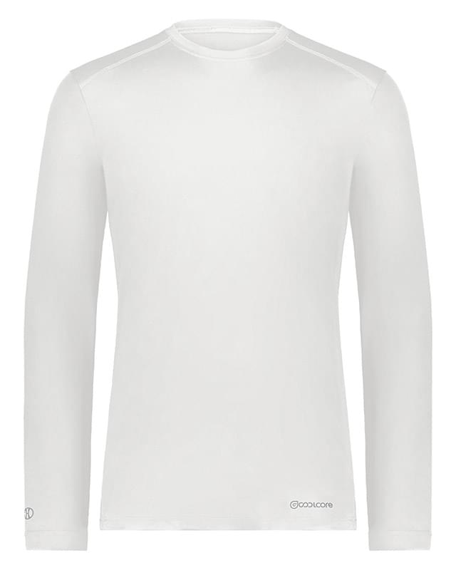 Adult Essential Long Sleeve T-Shirt Powered By Coolcore