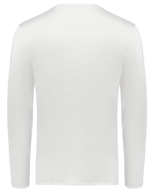 Adult Essential Long Sleeve T-Shirt Powered By Coolcore