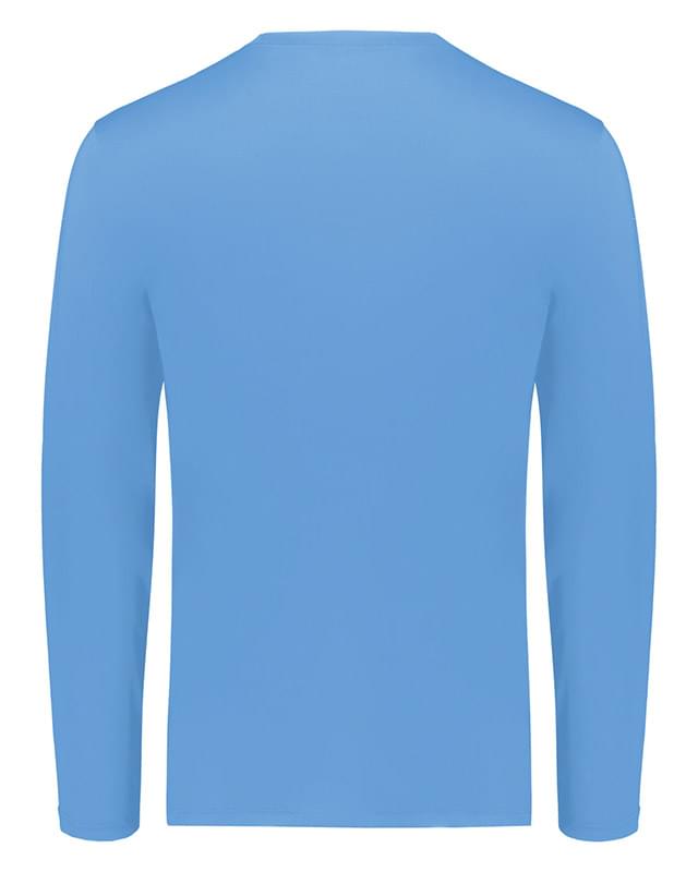 Adult Essential Long Sleeve T-Shirt Powered By Coolcore