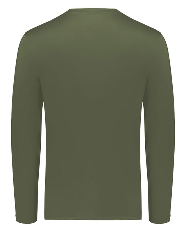 Adult Essential Long Sleeve T-Shirt Powered By Coolcore