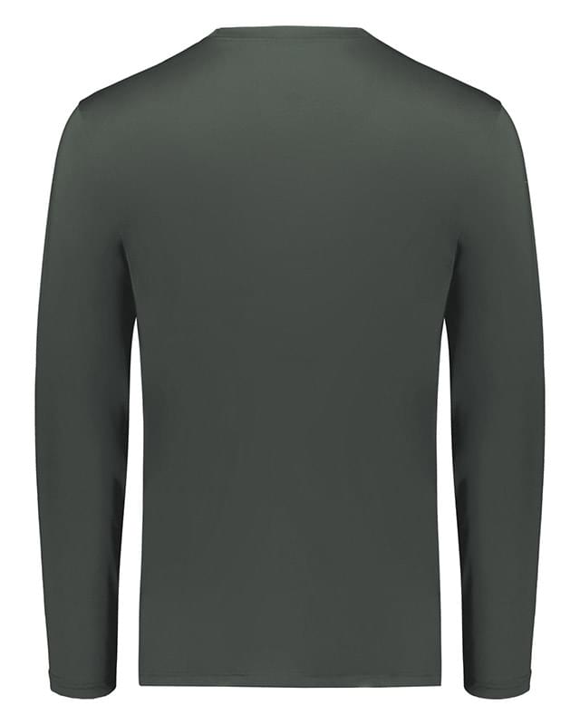 Adult Essential Long Sleeve T-Shirt Powered By Coolcore