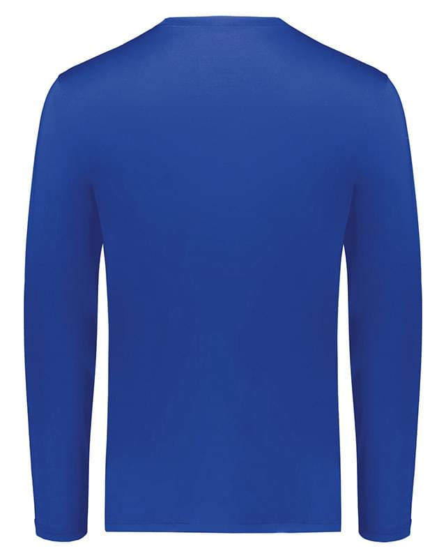 Adult Essential Long Sleeve T-Shirt Powered By Coolcore