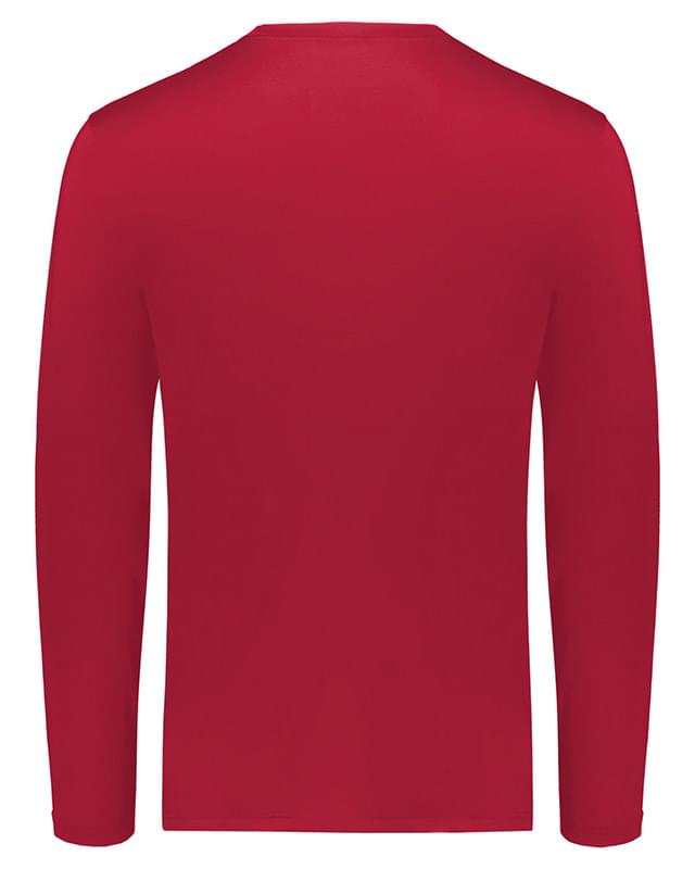 Adult Essential Long Sleeve T-Shirt Powered By Coolcore