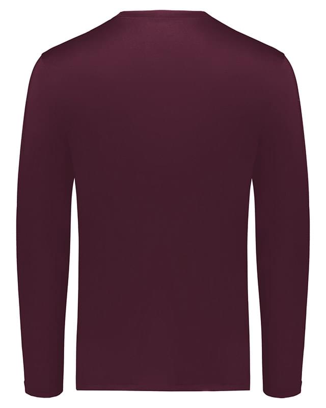 Adult Essential Long Sleeve T-Shirt Powered By Coolcore