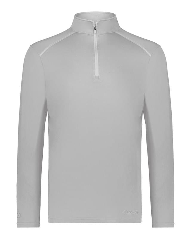 Adult Quarter-Zip Pullover Powered by Coolcore