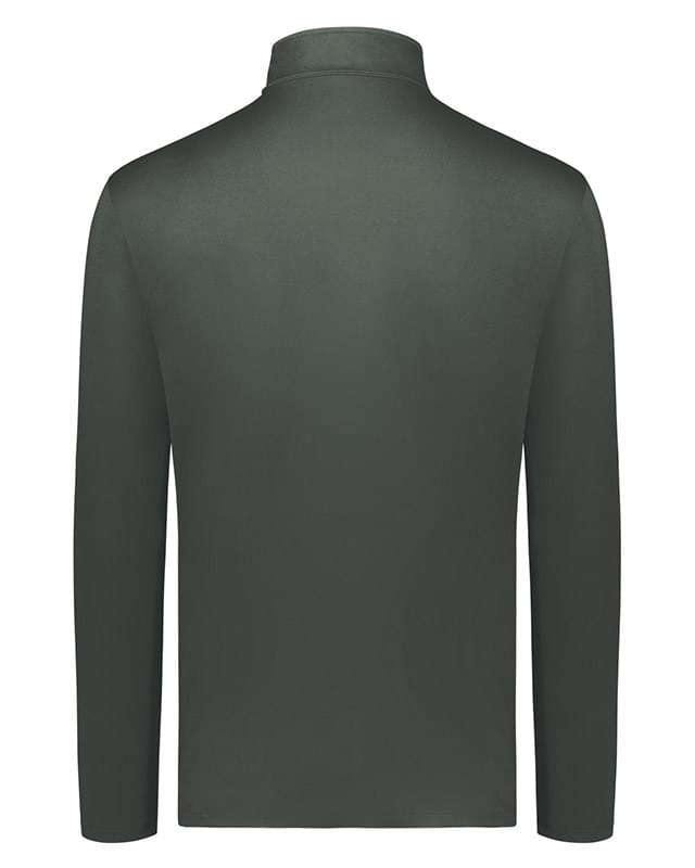 Adult Quarter-Zip Pullover Powered by Coolcore