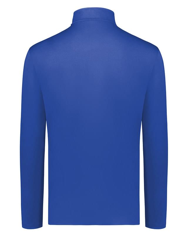 Adult Quarter-Zip Pullover Powered by Coolcore