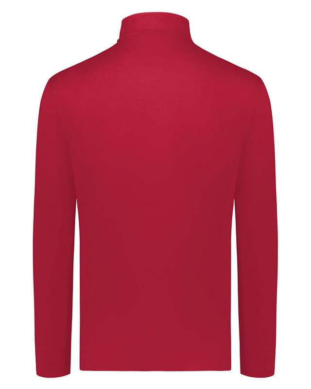 Adult Quarter-Zip Pullover Powered by Coolcore