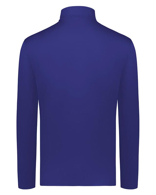 Adult Quarter-Zip Pullover Powered by Coolcore