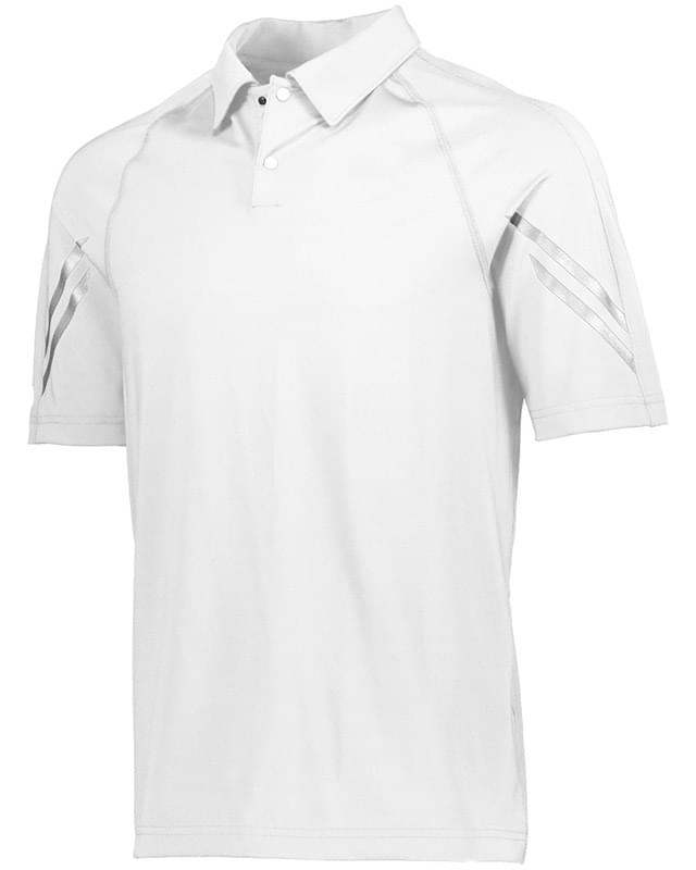 Unisex Dry-Excel Spandex Knit Flux Polo T-Shirt