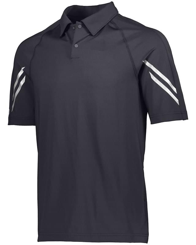 Unisex Dry-Excel Spandex Knit Flux Polo T-Shirt