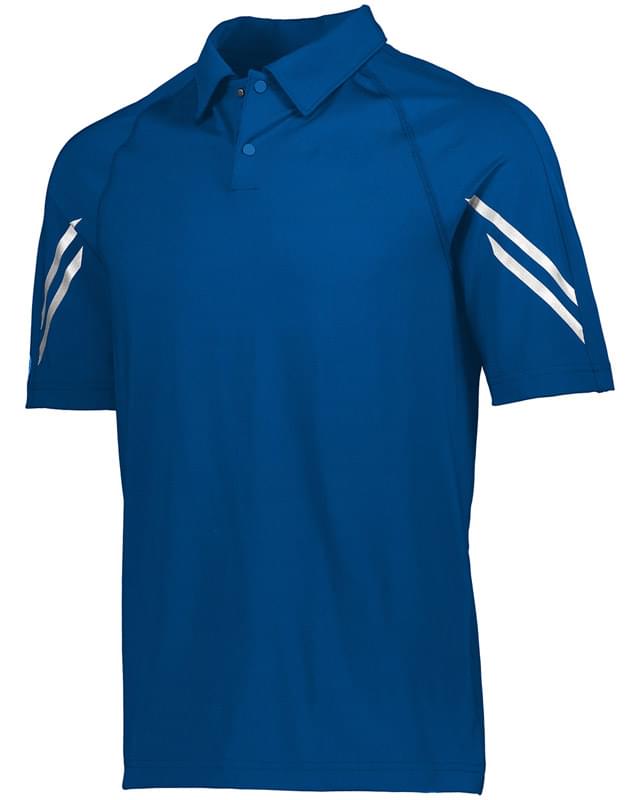 Unisex Dry-Excel Spandex Knit Flux Polo T-Shirt