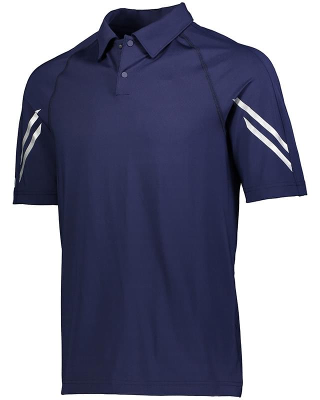 Unisex Dry-Excel Spandex Knit Flux Polo T-Shirt