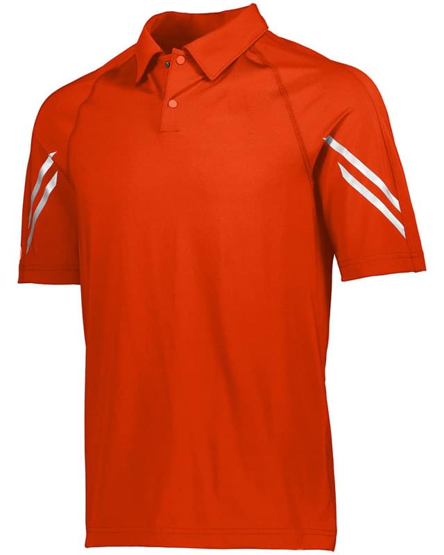 Unisex Dry-Excel Spandex Knit Flux Polo T-Shirt