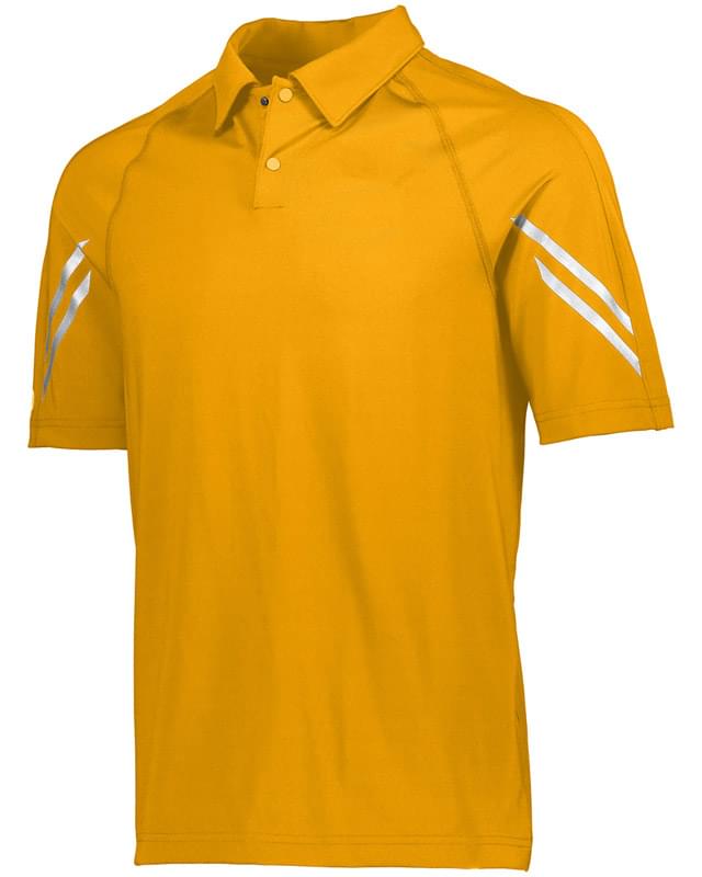 Unisex Dry-Excel Spandex Knit Flux Polo T-Shirt