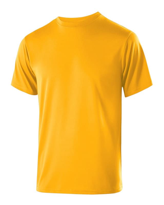 Adult Polyester Short Sleeve Gauge Shirt