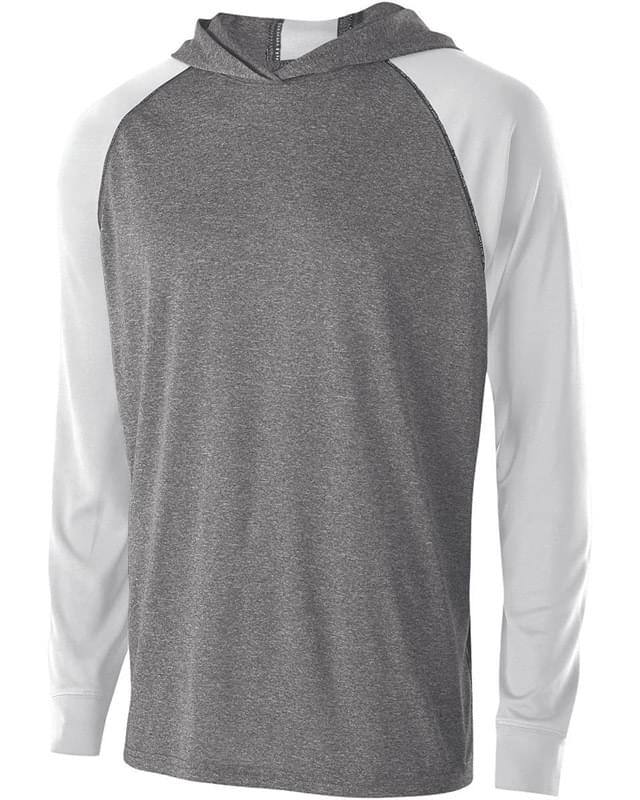 Unisex Dry-Excel Echo Hooded T-Shirt