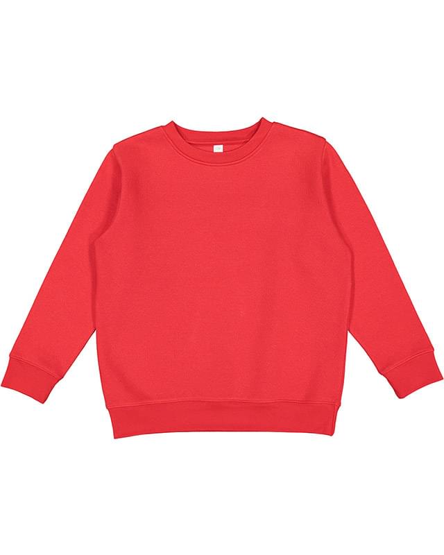 Youth Elevated Fleece Crew